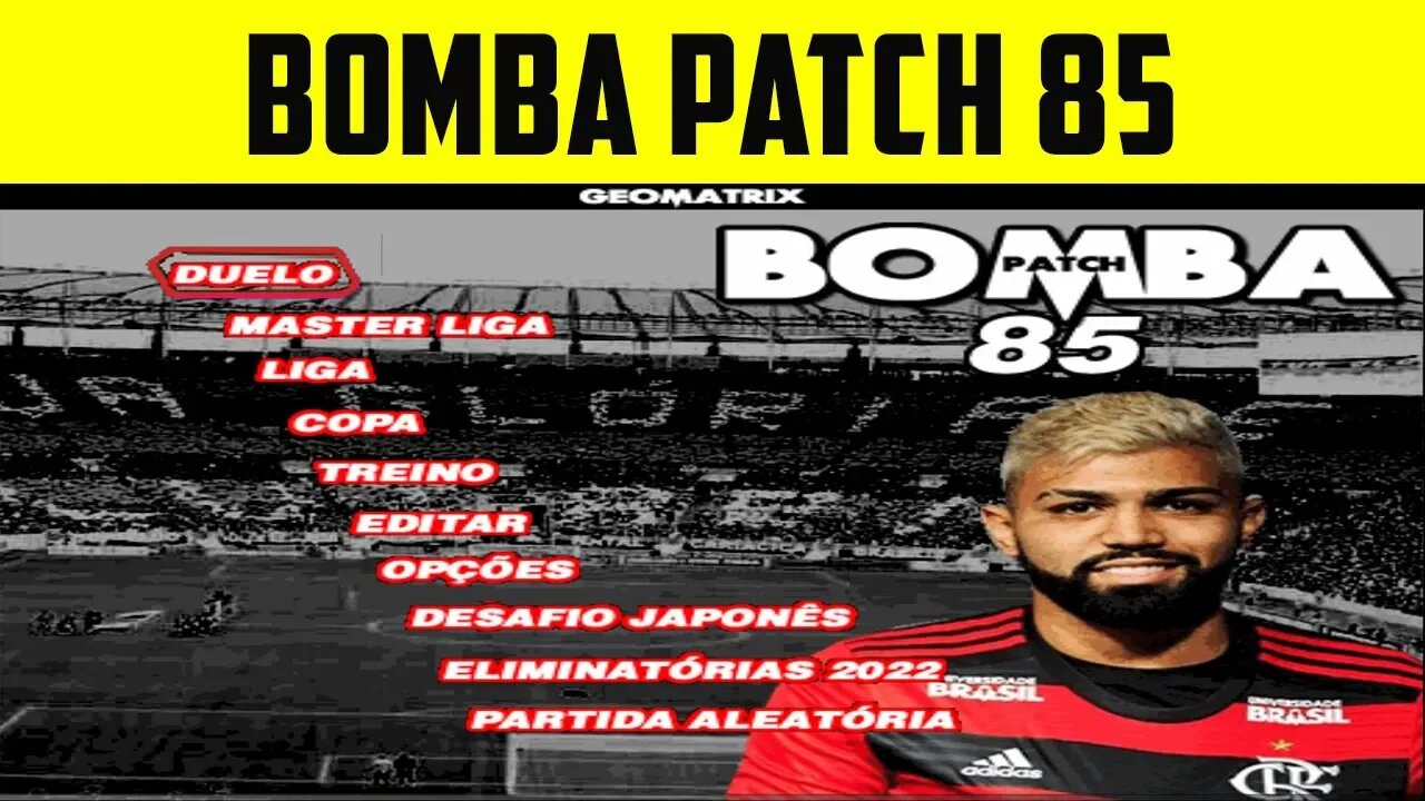 BOMBA PATCH 85 GEOMATRIX