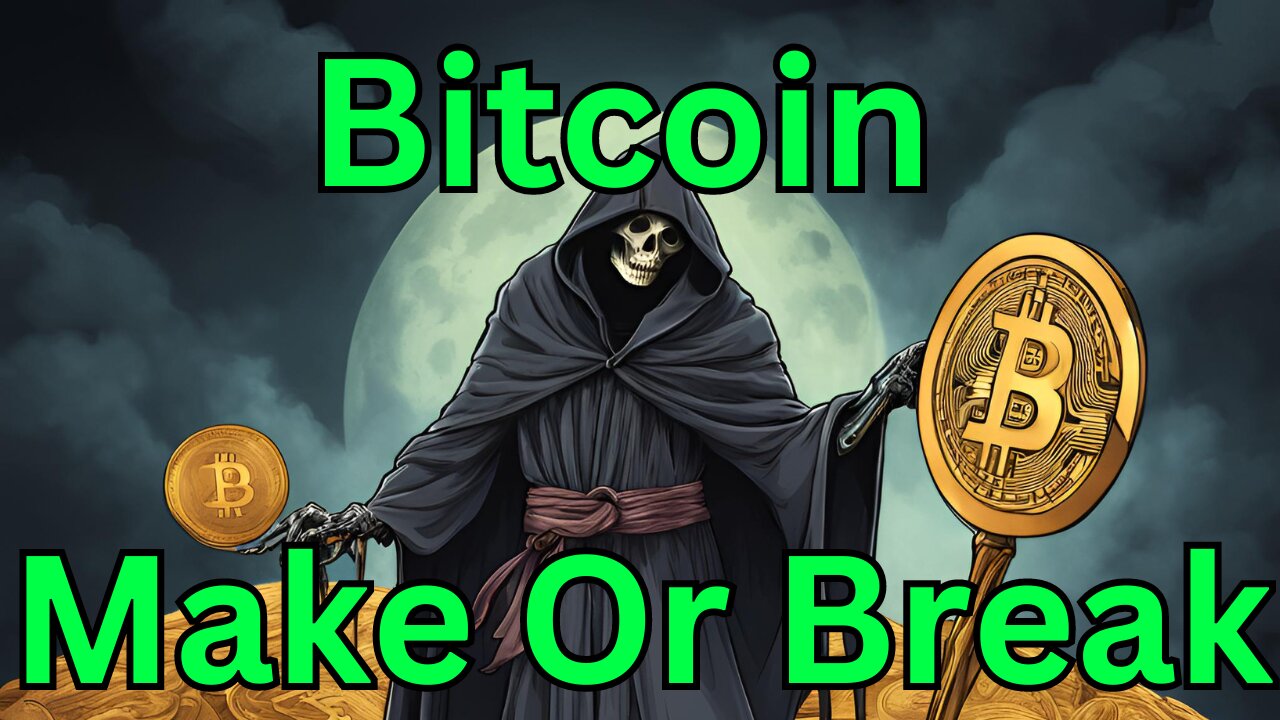 Bitcoin Make Or Break E377 #crypto #grt #xrp #algo #ankr #btc #crypto