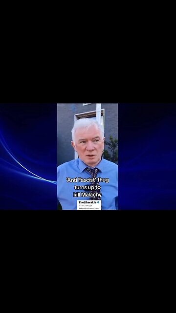 💥Assassination attempt on Irish Republican European MEP candidate Malachy Steenson