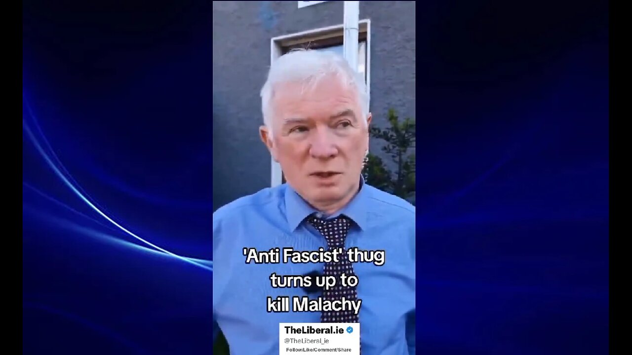 đŸ’¥Assassination attempt on Irish Republican European MEP candidate Malachy Steenson