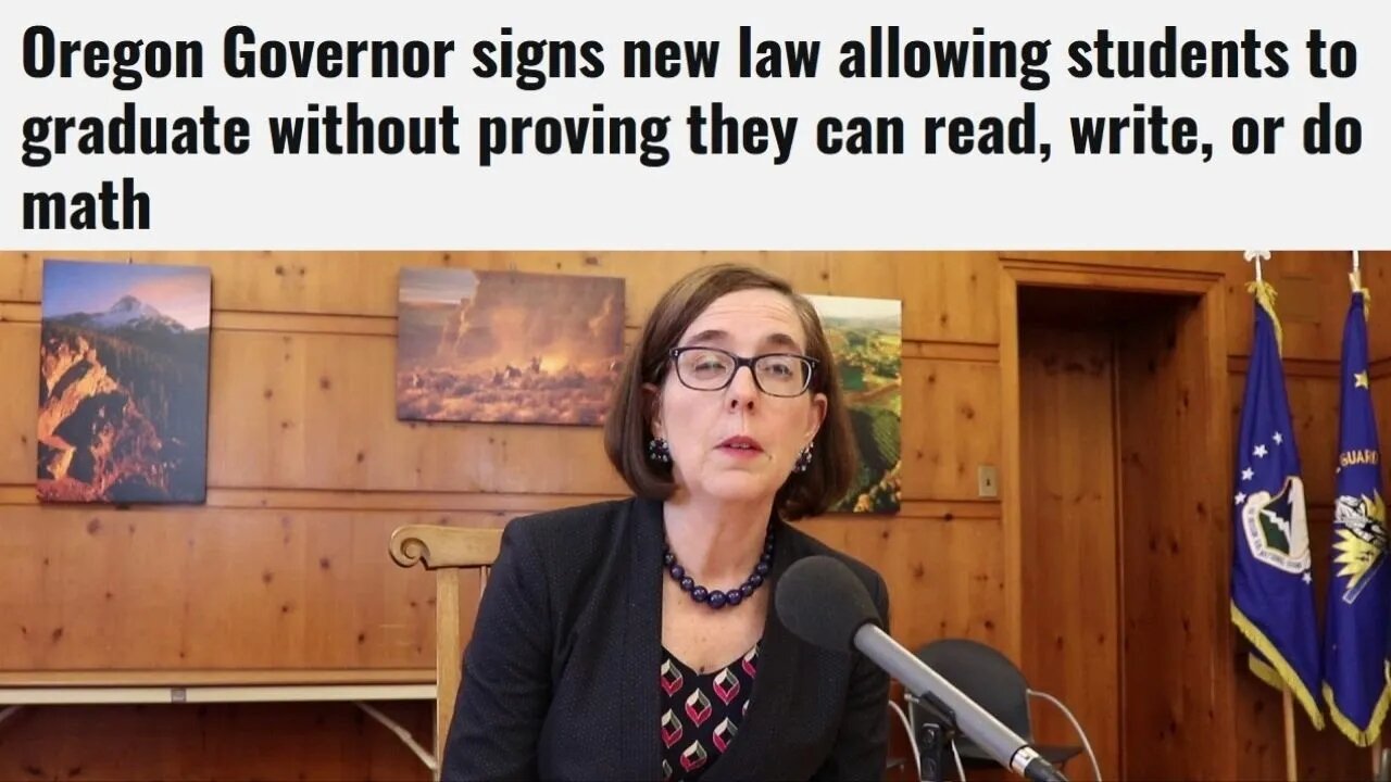 The Bigotry of Low Expectation Is Strong In Oregon