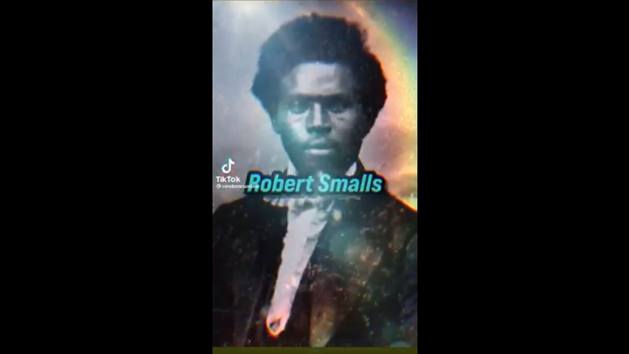 1861 A SLAVE CALLED ROBERT SMALLS STOLE A CONFEDERATE SHIP