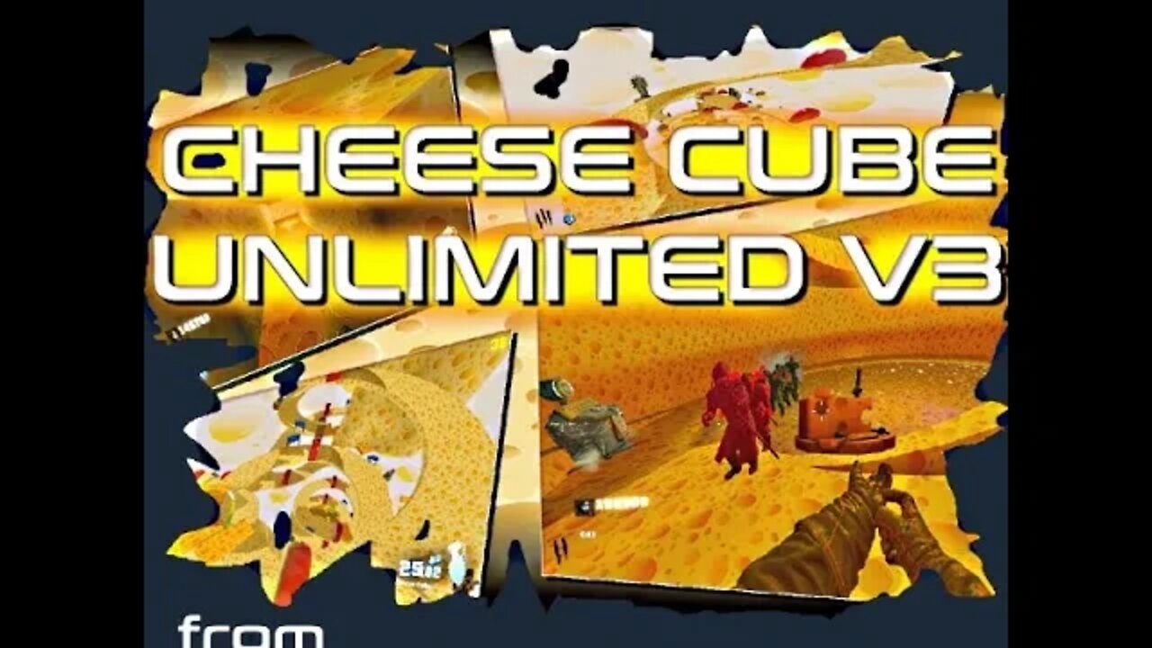 CHEESE CUBE V3 - Black Ops 3 Zombies Challenge