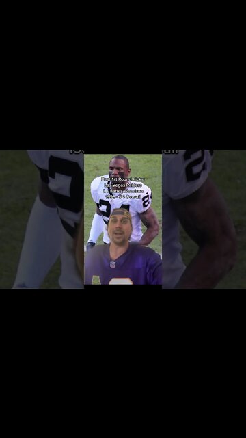 CHARLES WOODSON BEST DRAFT PICK EVER #shorts