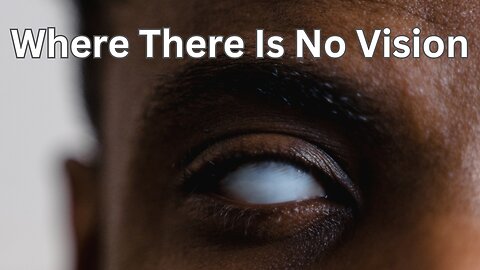 Where There Is No Vision Rev Pat Mayle Holy Ghost Anointed Camp meeting Sermon