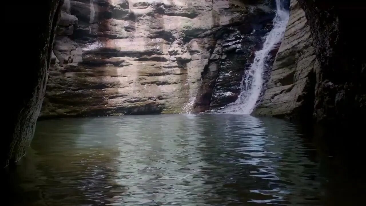 Cave Waterfall