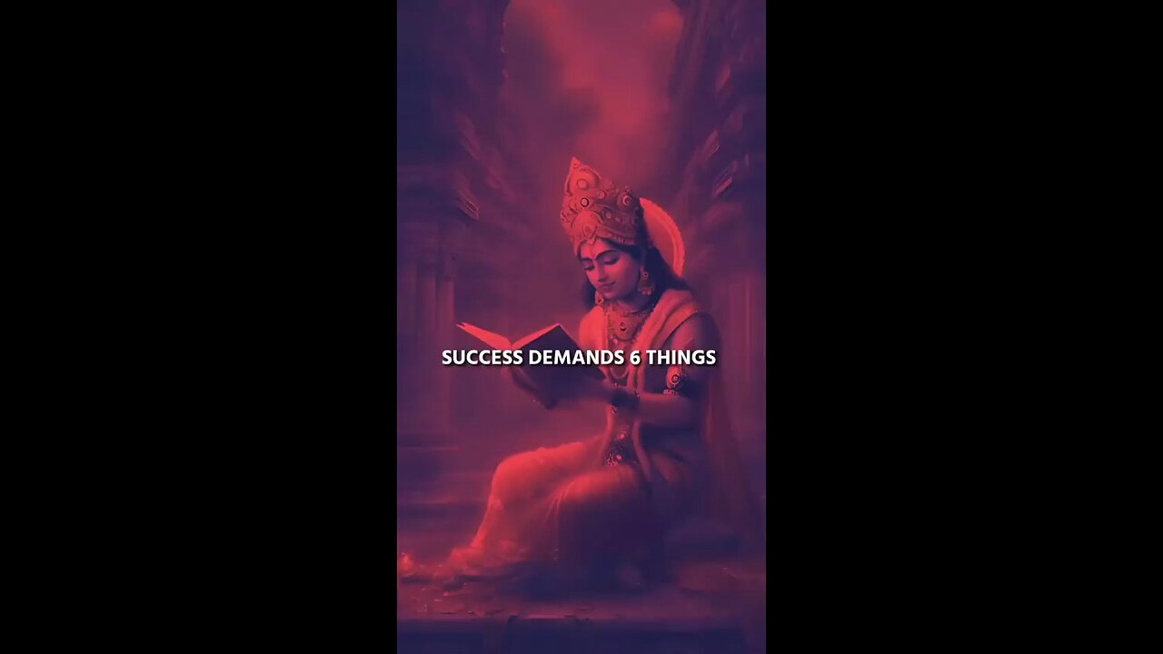 Success Demands 6 Things..!!