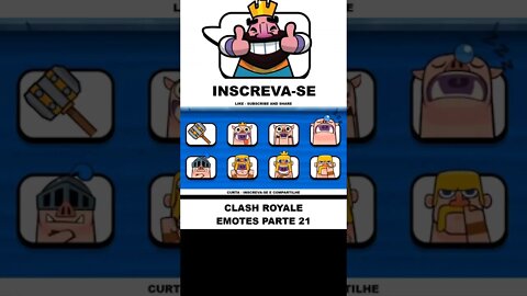 clash royale emotes parte 21