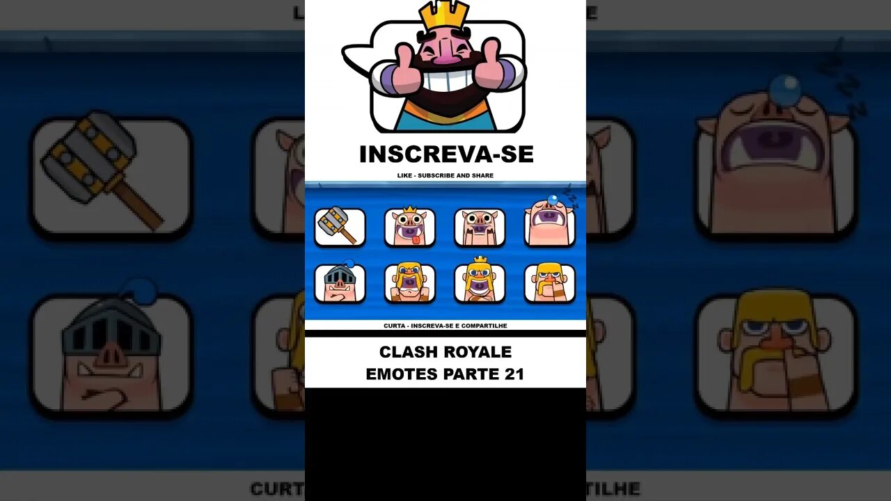 clash royale emotes parte 21