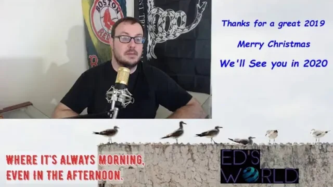 Ed Talk #10: A Christmas Message