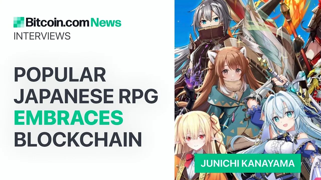 Popular Japanese RPG Embraces Blockchain: Bitcoin.com News Interviews