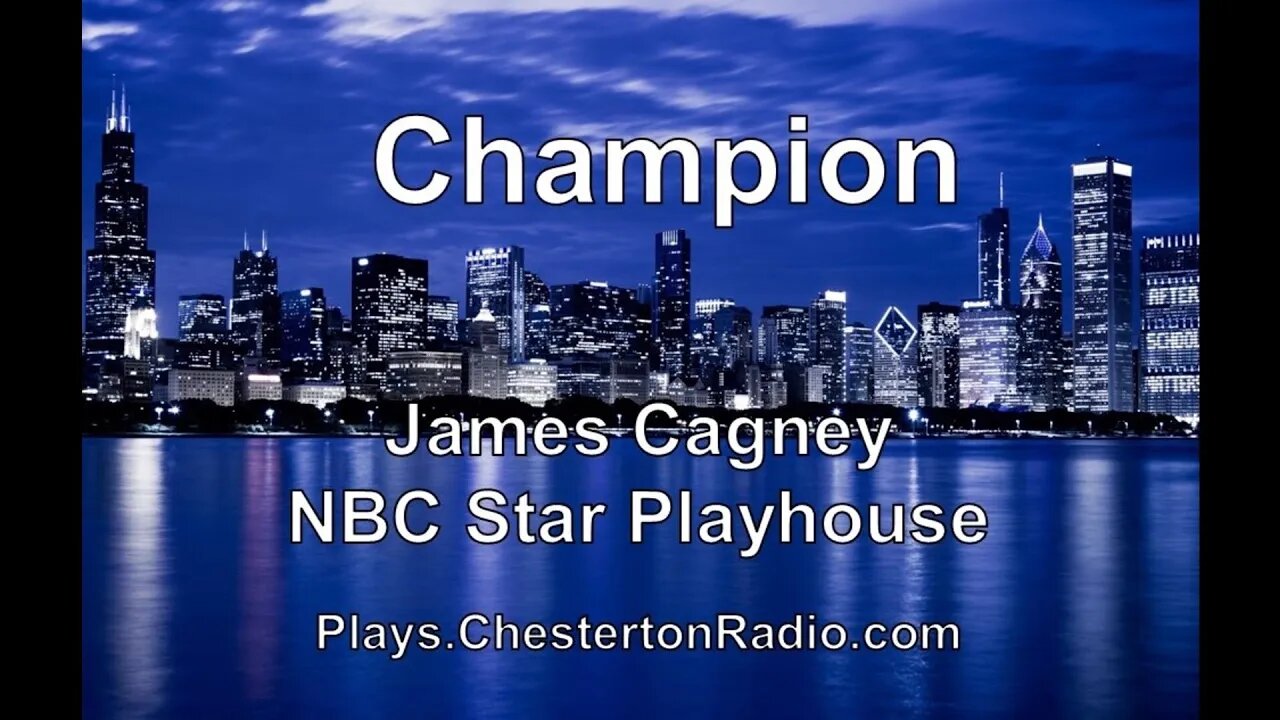 Champion - James Cagney - NBC Star Playhouse