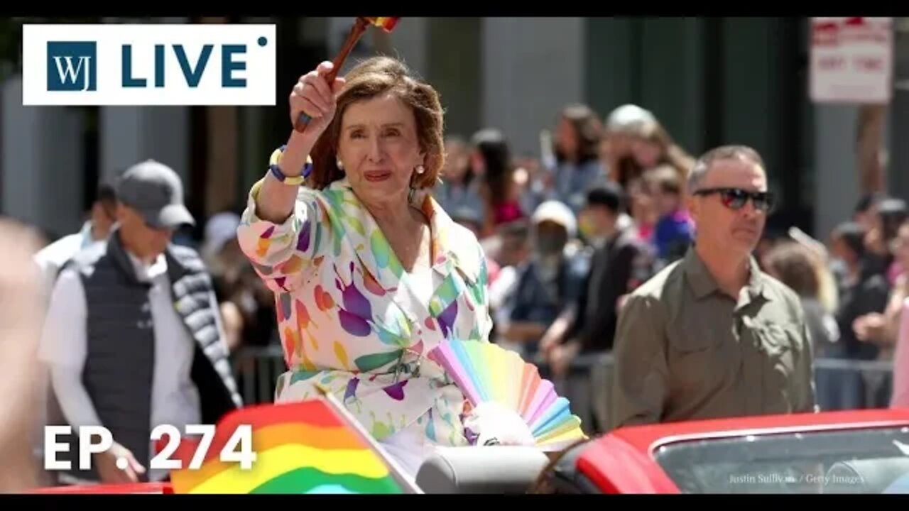 Shocking Footage Shows Pelosi Literally Pushing GOP Rep's Kids | 'WJ Live' Ep. 274