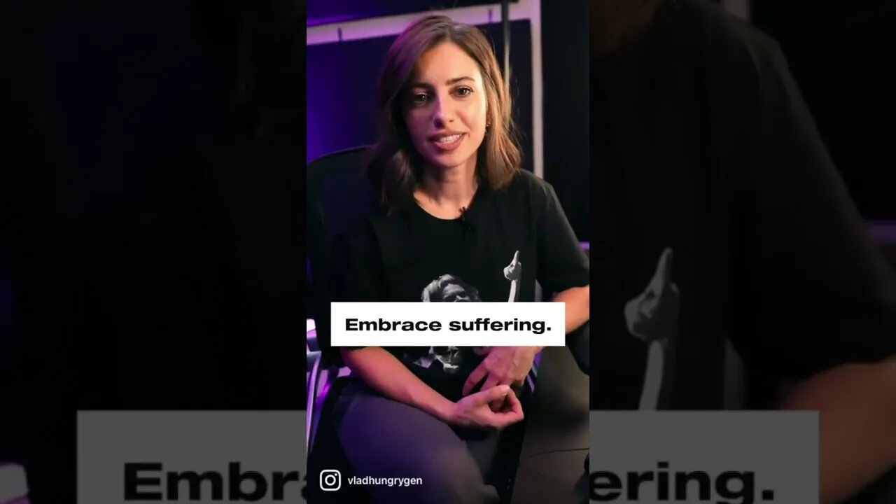 Embrace Suffering!!