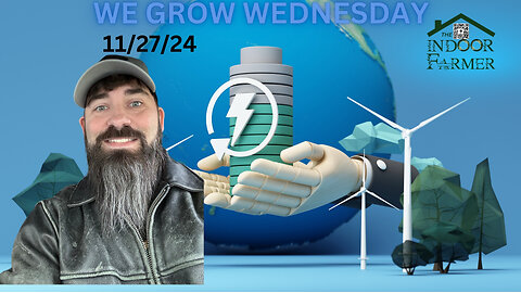 We Grow Wednesday 11/27/24, Let's Check Out What's Growin On With Our Food