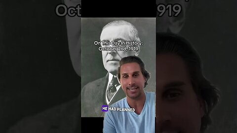 ON THIS DAY IN HISTORY: 10/2/1919 #shorts