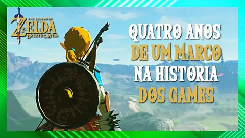 The Legend of Zelda: Breath of the Wild Aniversário de 4 Anos