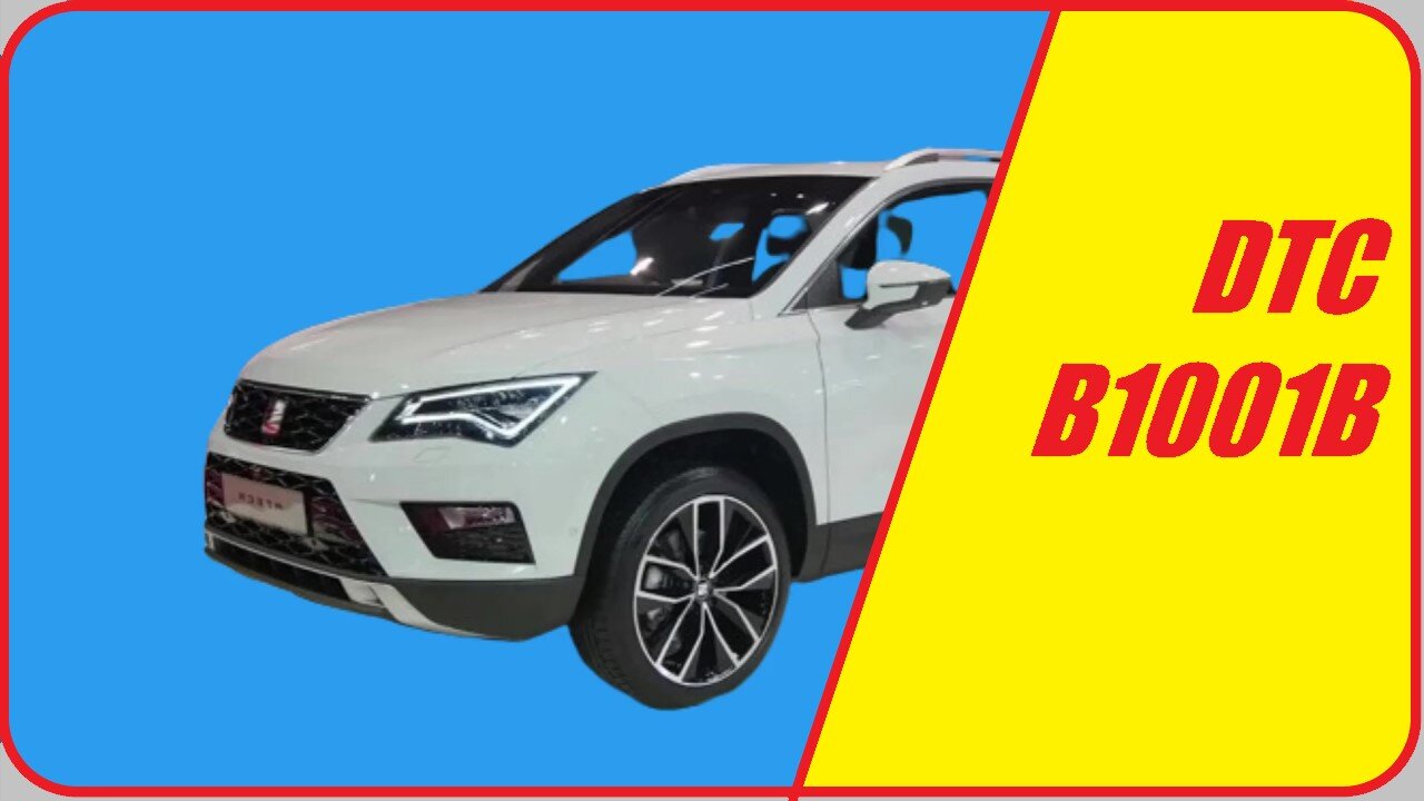 ✅ 👉B10001👈. SEAT ATECA. Avería AIRBAG. #airbag #ateca #seat