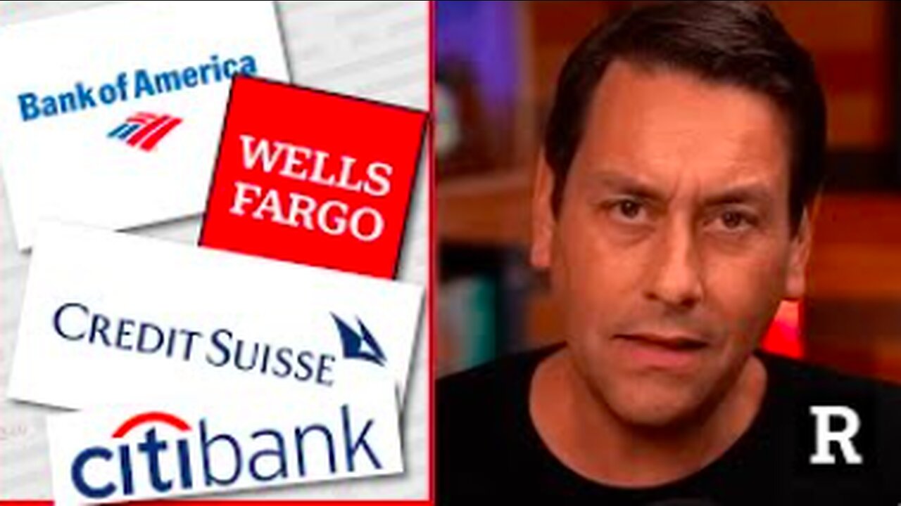 The BANK meltdown just got worse, entire system downgraded to NEGATIVE | Redacted w Clayton Morris