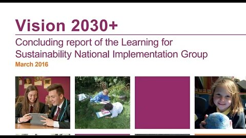 Scottish Schools Key to Creating a "Sustainable Future"