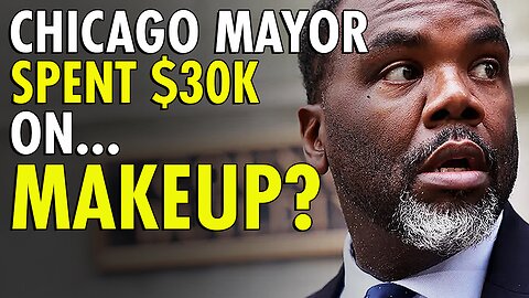 Chicago Mayor Brandon Johnson spent $30K in campaign funds on ‘skincare enthusiast’ in one year