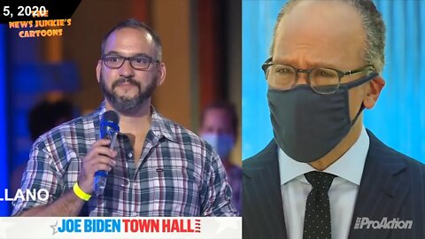 Fake 'undecided' town hall voters already told NBC they were voting Biden.