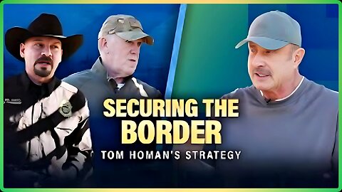 Securing the Border: Tom Homan's Strategy with America's Sheriffs | Dr. Phil Primetime