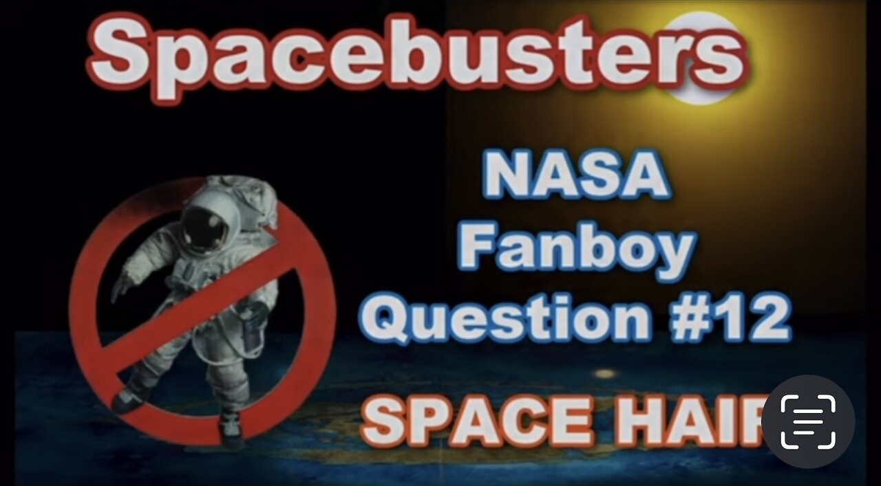 Spacebusters - SPACE FANBOY QUESTION #12 SPACE HAIR