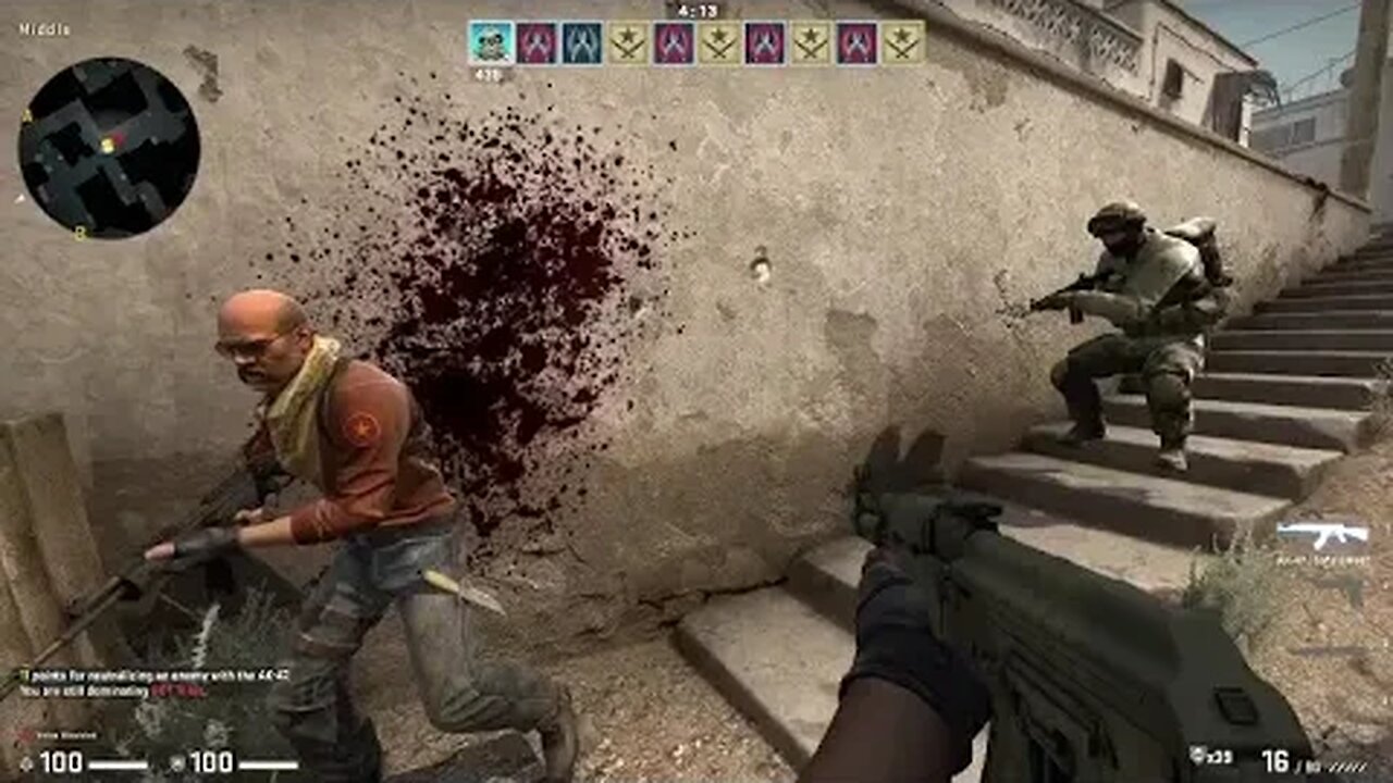 Session 2: CS:GO (Ranked Matchmaking)