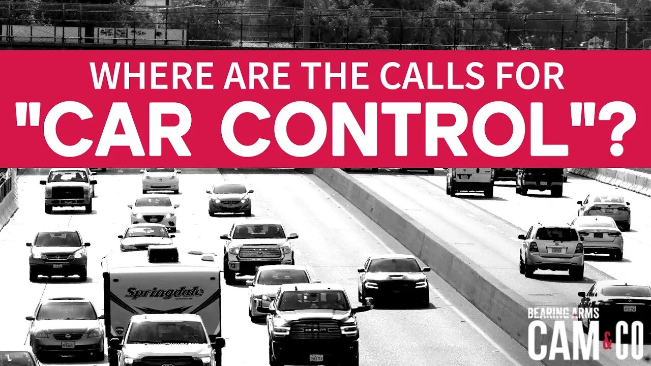 Where Are The Calls For "Car Control"?