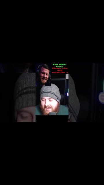 MMA Guru - Michael Bisping getting head impression