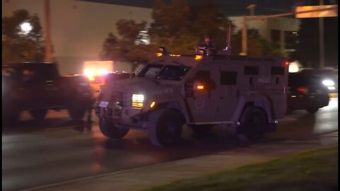 San Antonio Swat stand-off