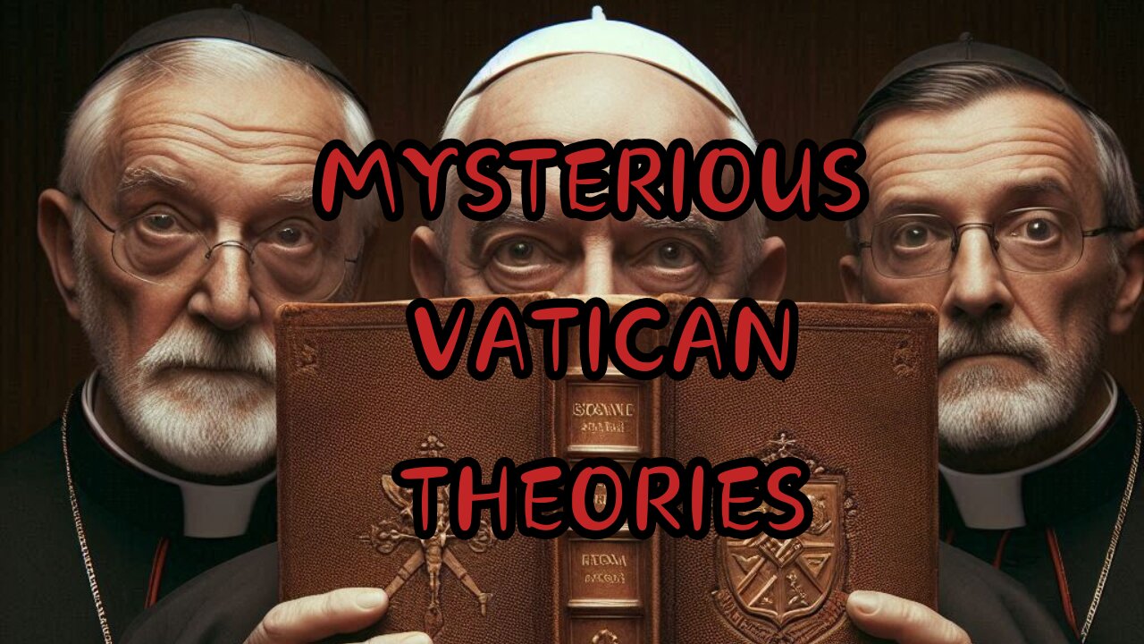 MYSTERIOUS VATICAN THEORIES