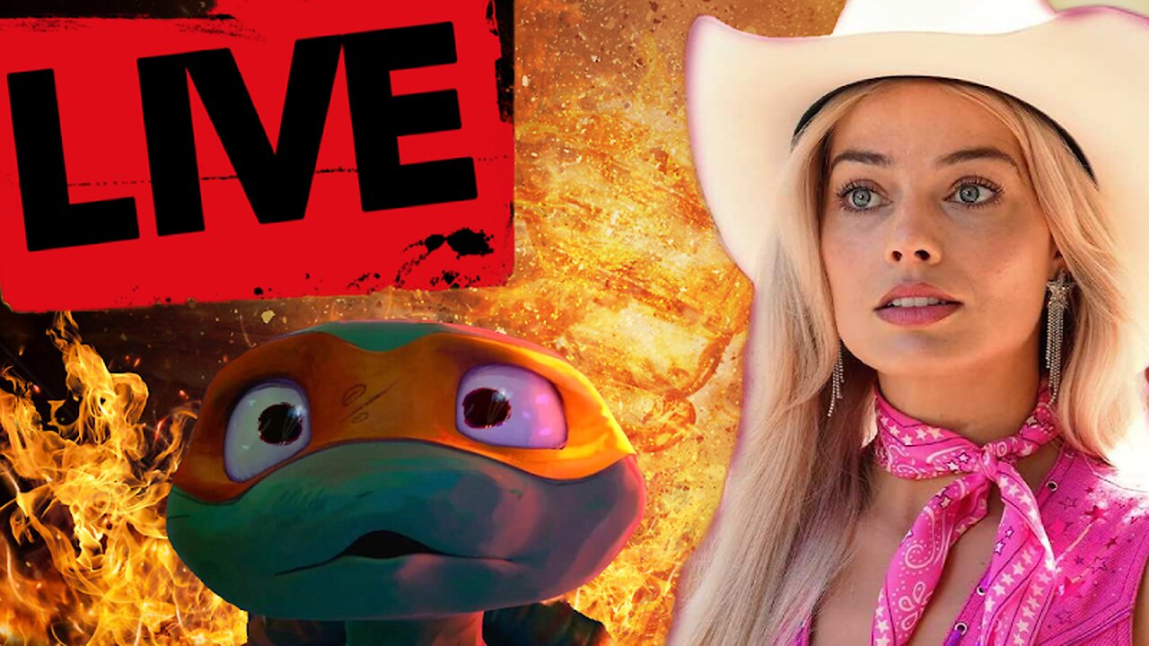 FlashCast: Women dumping men over Barbie! TMNT breakdown! Lizzo is Cancelled! Disney is done!