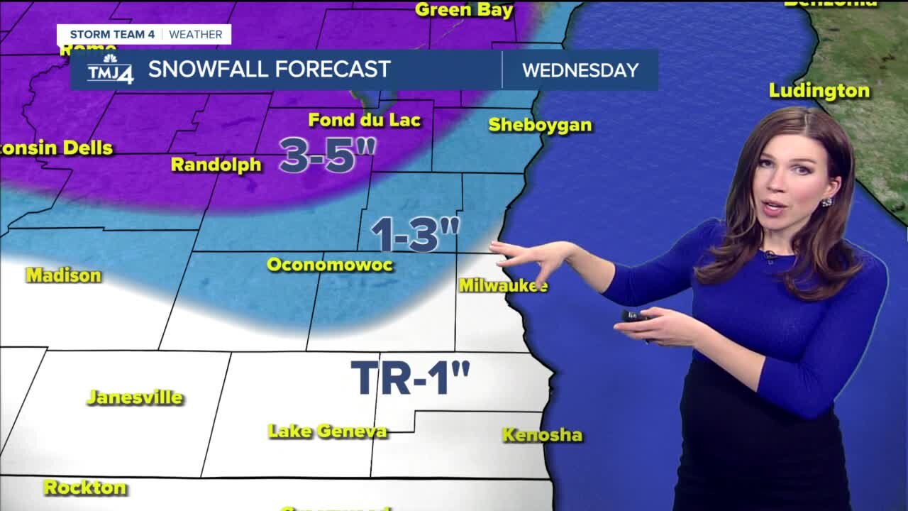 Southeast Wisconsin weather: Winter weather advisory begins at midnight