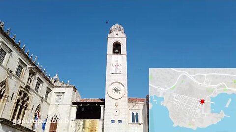 🇭🇷 A TORRE DO RELÓGIO, SÍMBOLO DE RESISTÊNCIA - Dubrovnik, Croácia | GoEuropa