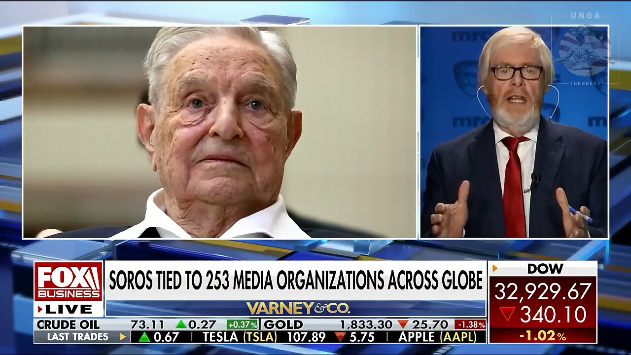 Liberal Billionaire George Soros Was Tied to More Than 250 Media Organizations All Around the World