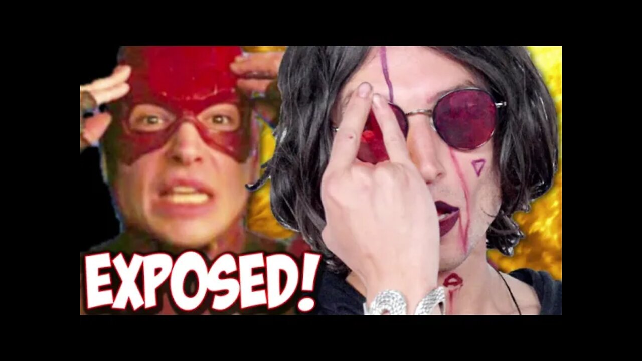 SHOCKING TRUTH About Ezra Miller EXPOSED! They Don't Want You To Know!