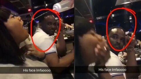 SHE EMBARRASSED HER BOYFRIEND! Guy Watches Girlfriend Drink "Liquor" From Chef