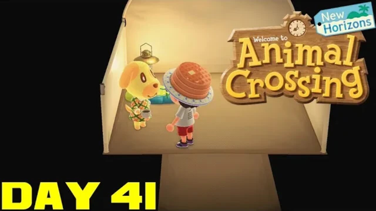 Animal Crossing: New Horizons Day 41 - Nintendo Switch Gameplay 😎Benjamillion