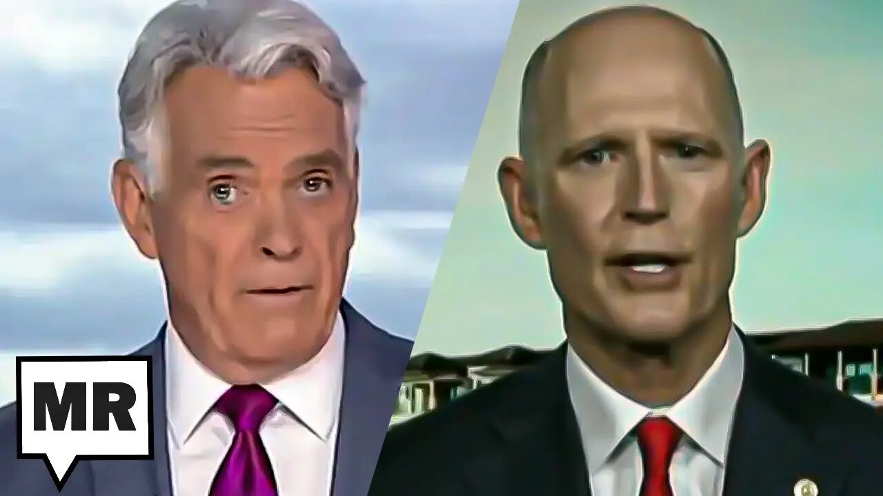 Even Fox News Can't Take Republican Sen. Rick Scott's BS