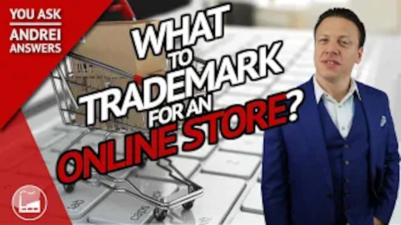 What Components Of An Online Store Do You Have to Trademark - #YAAA-054