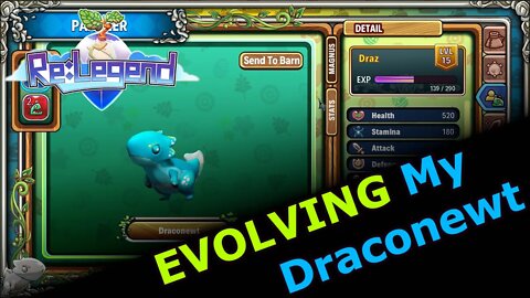 Re:Legend - Evolving My Draconewt - E13