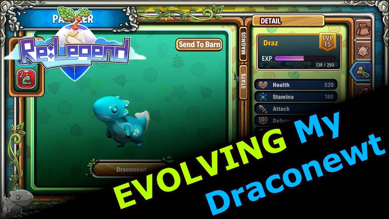 Re:Legend - Evolving My Draconewt - E13