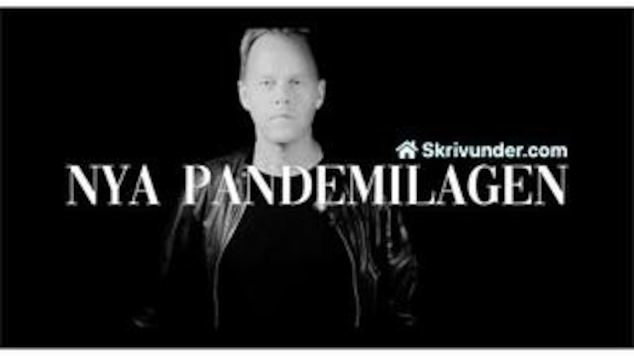 NYA PANDEMILAGEN - SKRIV UNDER NU!