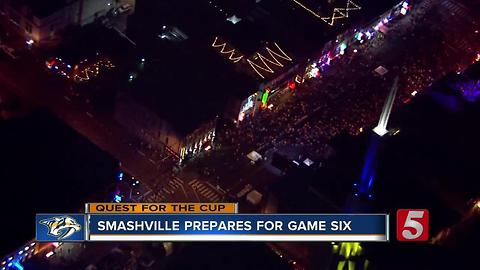 Music City Gears Up For Game 6