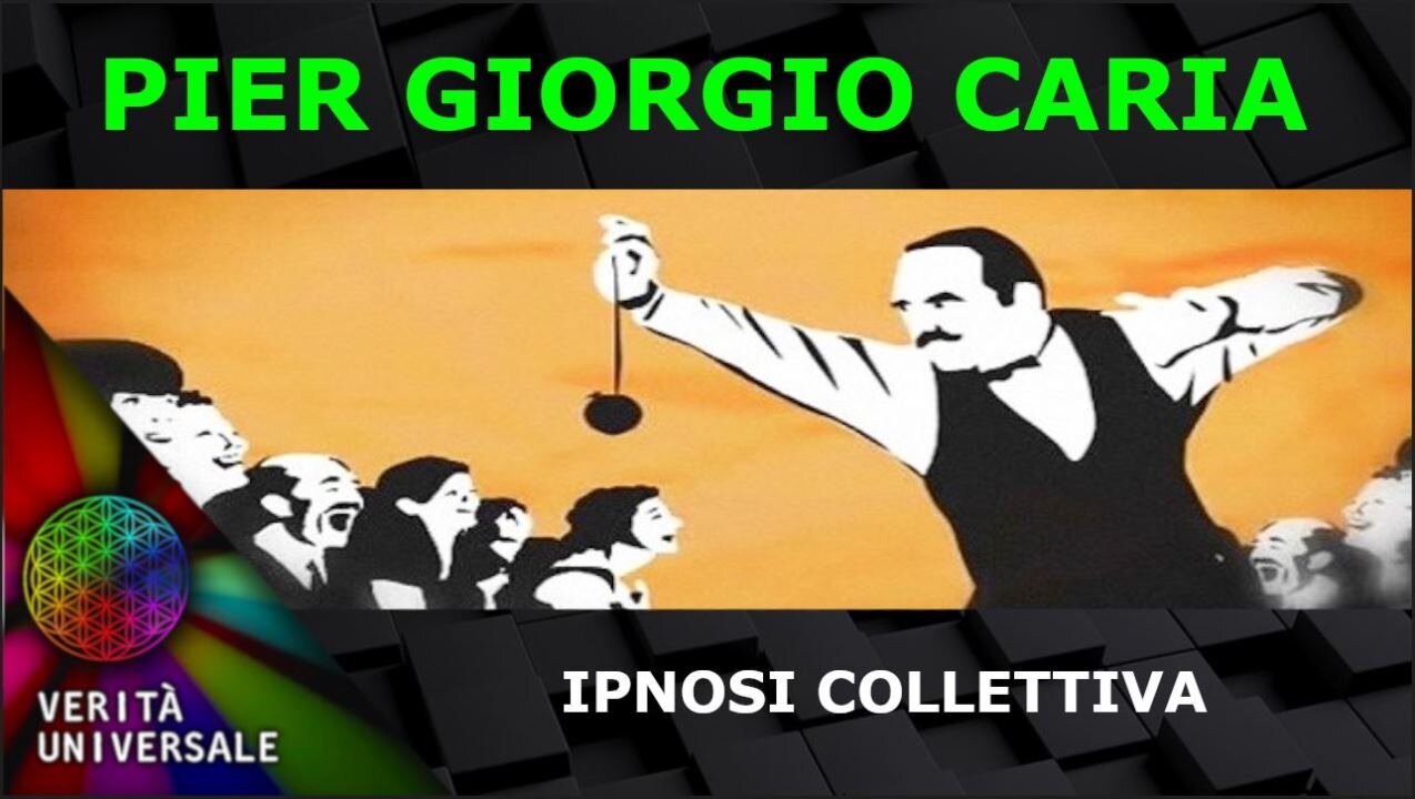 Pier Giorgio Caria - Ipnosi collettiva