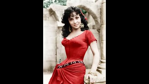 Lady Love _ with Gina Lollobrigida in motion