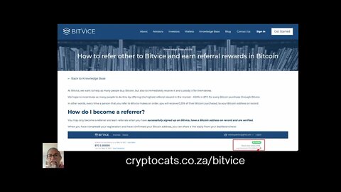 #Bitvice Referral Program from BitVice