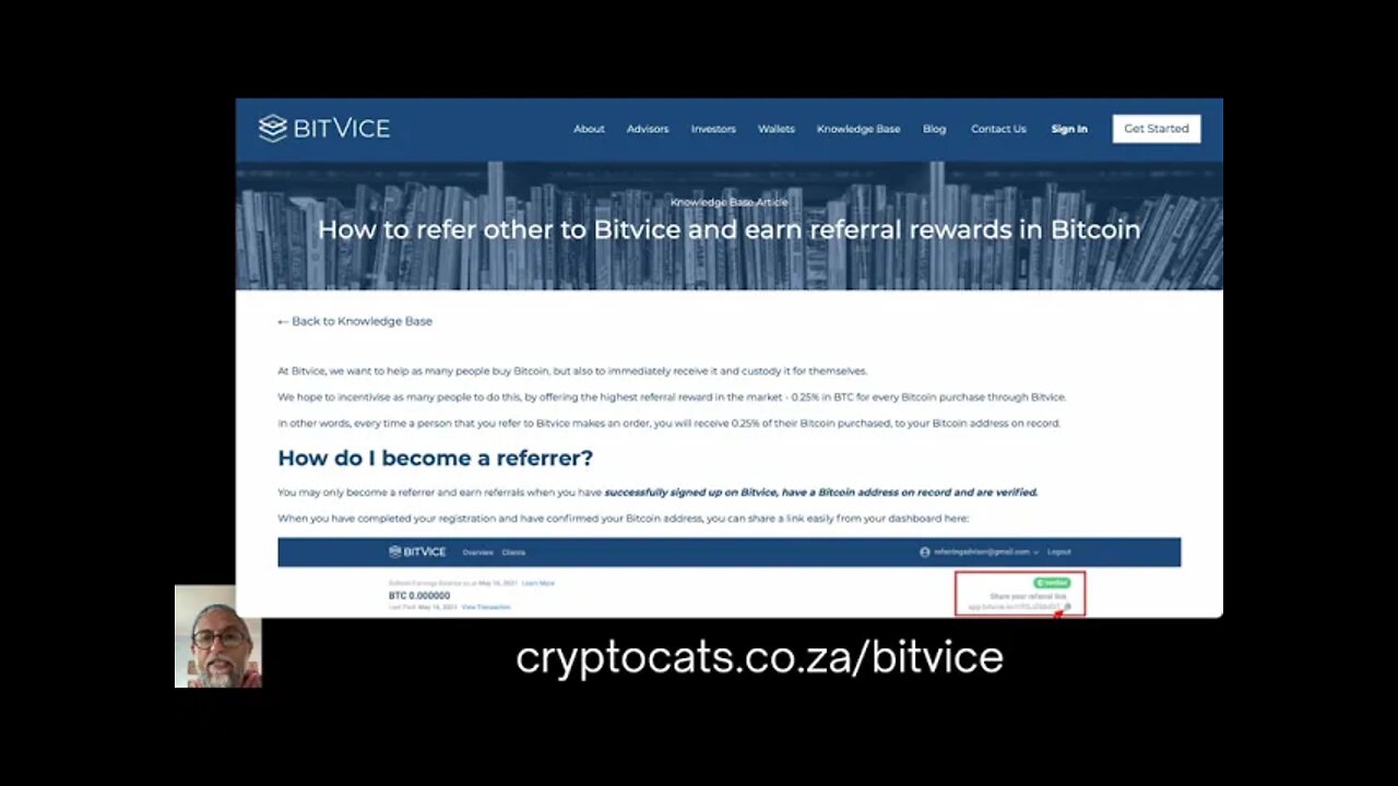 #Bitvice Referral Program from BitVice